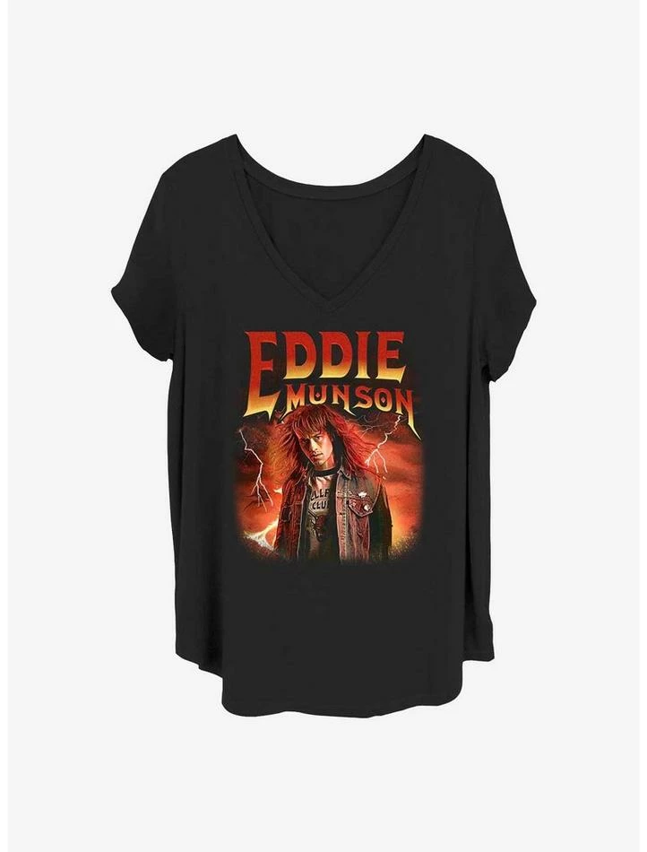 Top 10 ๐ Stranger Things Eddie Munson ๐ง Girls T-Shirt Plus Size โ 1 Top 10 ๐ Stranger Things Eddie Munson ๐ง Girls T-Shirt Plus Size โ