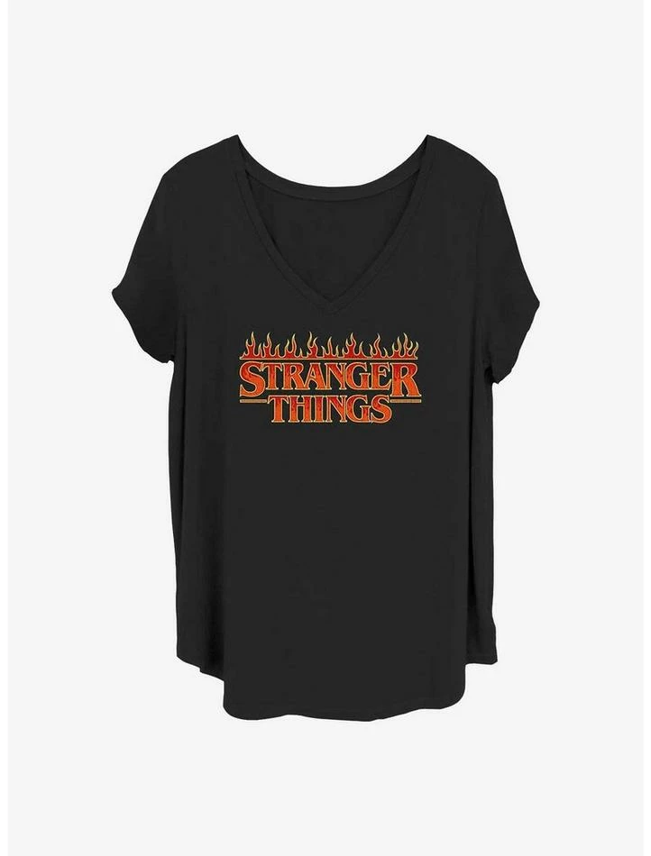 Buy ๐ Stranger Things Fire Logo ๐ง Girls T-Shirt Plus Size ๐ 1 Buy ๐ Stranger Things Fire Logo ๐ง Girls T-Shirt Plus Size ๐