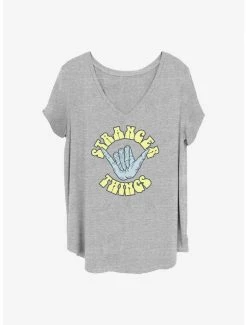 Best reviews of 🛒 Stranger Things Rad Things 👧 Girls T-Shirt Plus Size ❤️