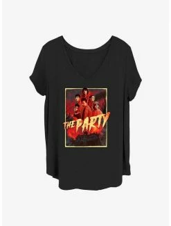Coupon 😍 Stranger Things The Party 👧 Girls T-Shirt Plus Size ✔️
