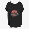 Best reviews of 🔥 Stranger Things Toon Gang 👧 Girls T-Shirt Plus Size 🤩