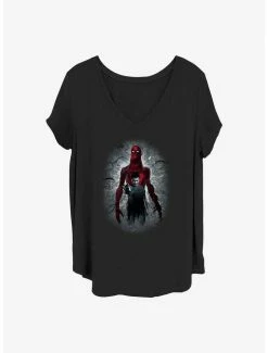 Deals 🧨 Stranger Things Vecna and Eleven 👧 Girls T-Shirt Plus Size 🤩