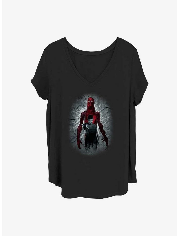 Deals ๐งจ Stranger Things Vecna and Eleven ๐ง Girls T-Shirt Plus Size ๐คฉ 1 Deals ๐งจ Stranger Things Vecna and Eleven ๐ง Girls T-Shirt Plus Size ๐คฉ