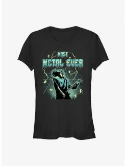 Discount ❤️ Stranger Things Most Metal Ever Eddie Munson 👧 Girls T-Shirt 👍