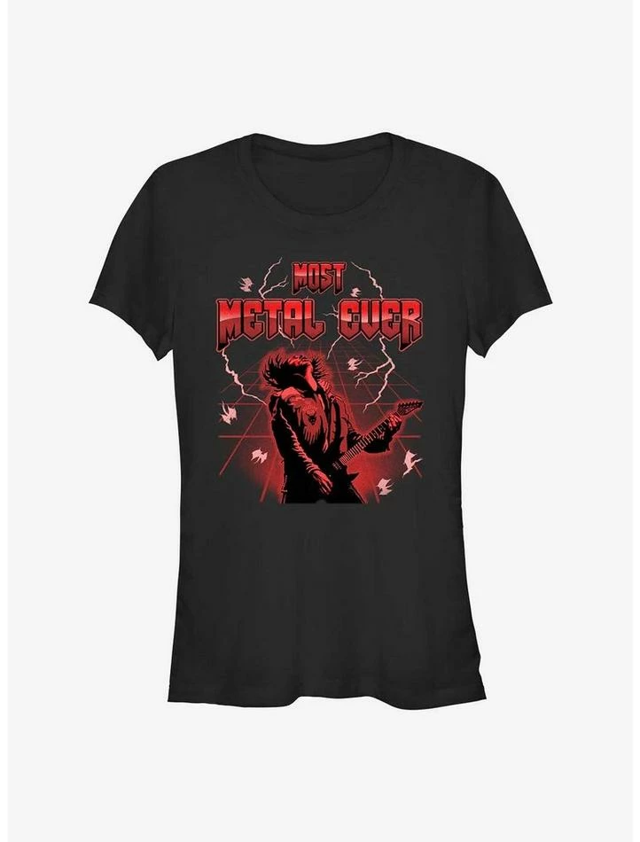 Cheap โจ Stranger Things Most Metal Ever Eddie Munson ๐ง Girls T-Shirt ๐ 1 Cheap โจ Stranger Things Most Metal Ever Eddie Munson ๐ง Girls T-Shirt ๐
