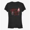 Outlet 🧨 Stranger Things Chrissy Wake Up 👧 Girls T-Shirt 🛒