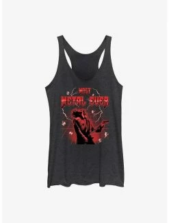Discount 🥰 Stranger Things Most Metal Ever Eddie Munson 👧 Girls Tank 😀