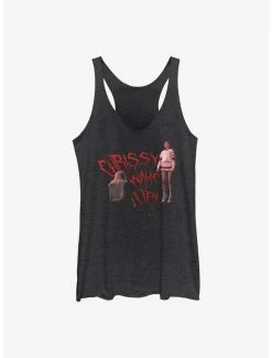 Promo 🔥 Stranger Things Chrissy Wake Up 👧 Girls Tank ❤️