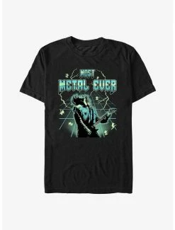 New 👏 Stranger Things Most Metal Ever Eddie Munson T-Shirt 🎉