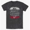Best Sale ❤️ Stranger Things Alphabet Lights Mineral Wash T-Shirt ✨