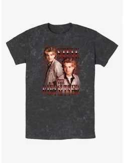 Brand new 🧨 Stranger Things Steve The Babysitter Mineral Wash T-Shirt 🌟