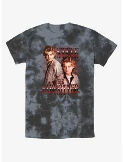 Best Sale ✔️ Stranger Things Steve The Babysitter Mineral Wash T-Shirt 🌟