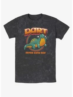 Coupon 🔔 Stranger Things Dart Time Mineral Wash T-Shirt 💯