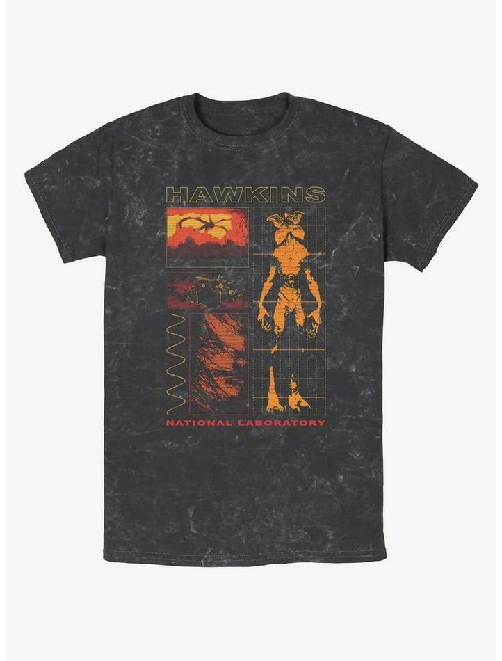 Coupon ๐ฏ Stranger Things Hawkins Lab Mineral Wash T-Shirt ๐ 1 Coupon ๐ฏ Stranger Things Hawkins Lab Mineral Wash T-Shirt ๐