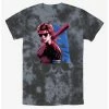 Deals 🌟 Stranger Things Steve Hello Ladies Mineral Wash T-Shirt 😉