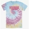 Discount 🛒 Stranger Things Logo Tie-Dye T-Shirt ❤️