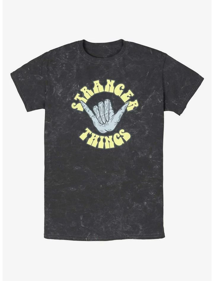 New ๐ Stranger Things Rad Things Mineral Wash T-Shirt โจ 1 New ๐ Stranger Things Rad Things Mineral Wash T-Shirt โจ