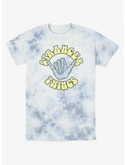 Best Sale 😀 Stranger Things Rad Things Mineral Wash T-Shirt 😉