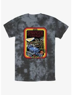 Wholesale 🛒 Stranger Things Retro Mash Mineral Wash T-Shirt 😉