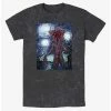 Deals 👍 Stranger Things Starry Demogorgon Mineral Wash T-Shirt 🧨