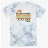 Deals ⭐ Stranger Things Hawkins Vintage Sunsnet Mineral Wash T-Shirt ✔️