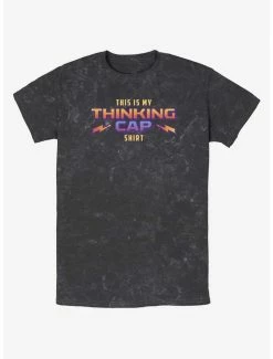 Top 10 😍 Stranger Things Thinking Cap Mineral Wash T-Shirt ⌛
