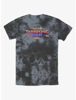 Buy 🎁 Stranger Things Thinking Cap Mineral Wash T-Shirt 👏