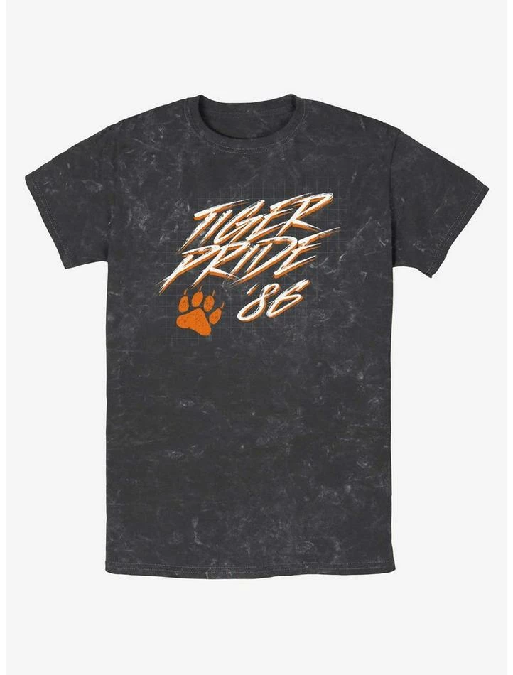 New β Stranger Things Tiger Pride Mineral Wash T-Shirt π― 1 New β Stranger Things Tiger Pride Mineral Wash T-Shirt π―