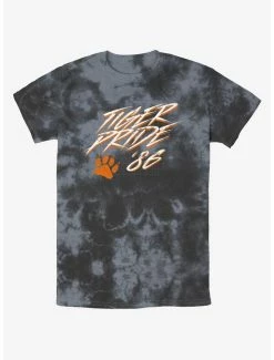 Buy 🛒 Stranger Things Tiger Pride Mineral Wash T-Shirt 😀