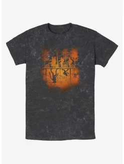 Flash Sale 🧨 Stranger Things Upside Down Mineral Wash T-Shirt 🧨
