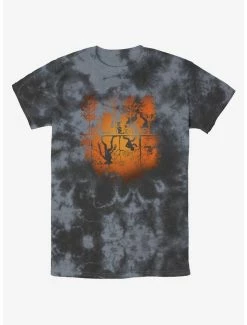 Flash Sale 😀 Stranger Things Upside Down Mineral Wash T-Shirt 😉