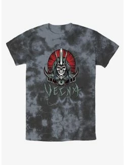 Deals 🤩 Stranger Things Vecna Tombstone Badge Mineral Wash T-Shirt 😍