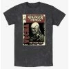 Brand new 😀 Stranger Things Vecna Pulp Comic Mineral Wash T-Shirt 😉