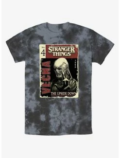 Deals 🥰 Stranger Things Vecna Pulp Comic Mineral Wash T-Shirt ✔️