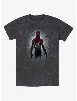 Flash Sale 🔔 Stranger Things Vecna and Eleven Mineral Wash T-Shirt 🔥