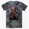 Cheap 🥰 Stranger Things Vecna Portrait Mineral Wash T-Shirt 🎁
