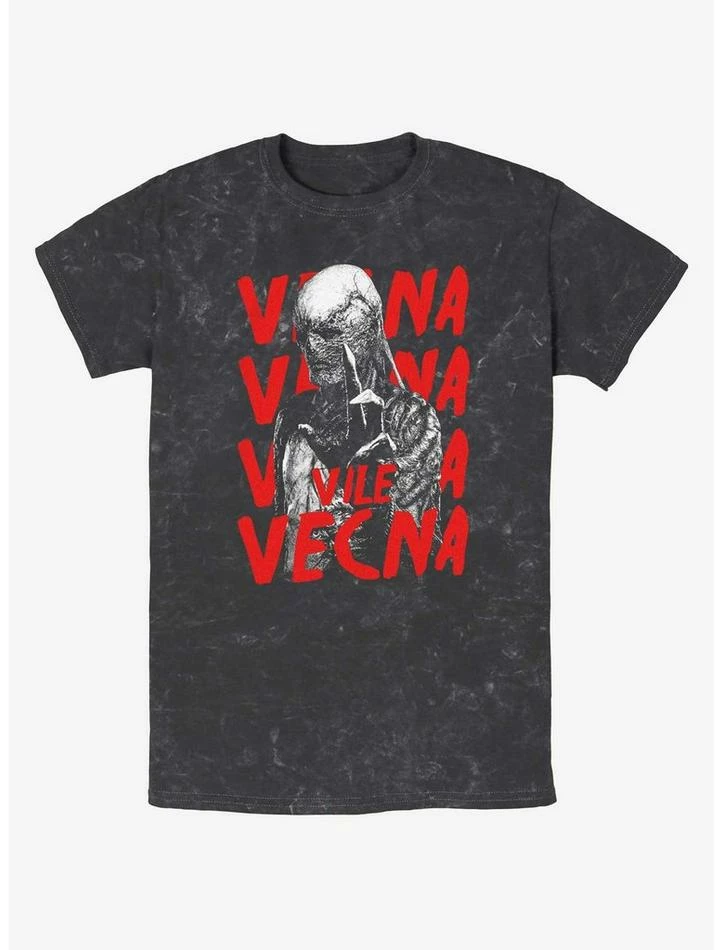 Buy ๐ Stranger Things Vile Vecna Mineral Wash T-Shirt ๐ 1 Buy ๐ Stranger Things Vile Vecna Mineral Wash T-Shirt ๐
