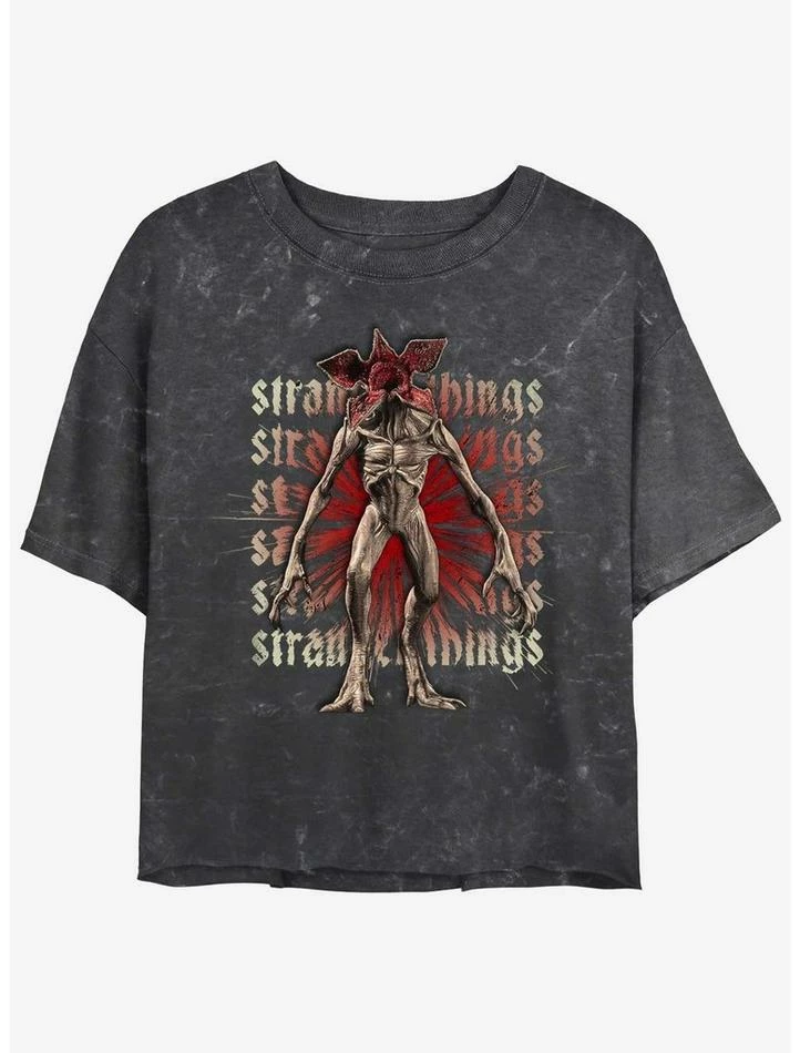 Best reviews of β Stranger Things Demogorgon Focus Mineral Wash Crop π§ Girls T-Shirt π₯ 1 Best reviews of β Stranger Things Demogorgon Focus Mineral Wash Crop π§ Girls T-Shirt π₯