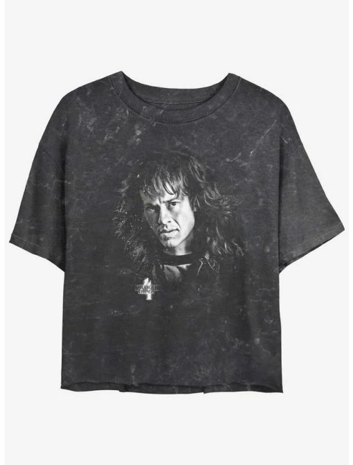 Cheap 🌟 Stranger Things Eddie Munson Portrait Mineral Wash Crop 👧 Girls T-Shirt 😀 6 Cheap 🌟 Stranger Things Eddie Munson Portrait Mineral Wash Crop 👧 Girls T-Shirt 😀 -Stranger Things Sales Shop 19931059 hi