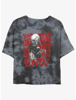 Discount 😀 Stranger Things Vecna Your Suffering Is Almost At An End Mineral Wash Crop 👧 Girls T-Shirt 💯