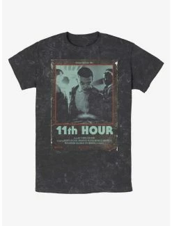 Best Pirce 🎉 Stranger Things 11th Hour Mineral Wash T-Shirt 👏