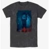 Wholesale 👏 Stranger Things Clock Poster Mineral Wash T-Shirt 🌟