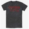 Promo ✔️ Stranger Things Corroded Coffin Mineral Wash T-Shirt ❤️