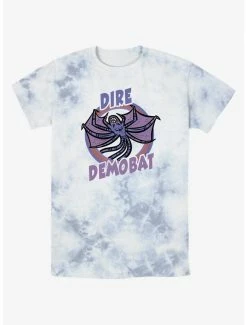 Best Sale 😉 Stranger Things Dire Demobat Mineral Wash T-Shirt 🔥