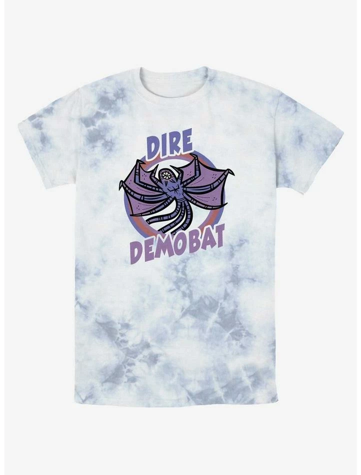 Best Sale 😉 Stranger Things Dire Demobat Mineral Wash T-Shirt 🔥 1 Best Sale 😉 Stranger Things Dire Demobat Mineral Wash T-Shirt 🔥