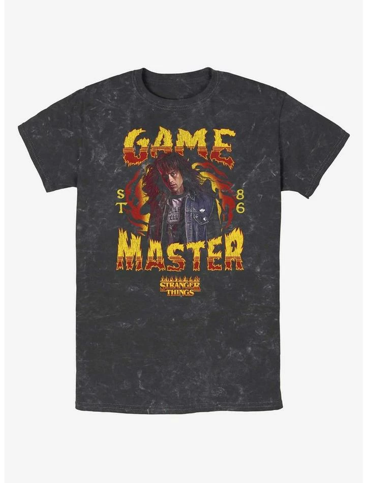 Flash Sale โ Stranger Things Game Master Eddie Munson Mineral Wash T-Shirt ๐ 1 Flash Sale โ Stranger Things Game Master Eddie Munson Mineral Wash T-Shirt ๐