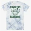 Hot Sale ✔️ Stranger Things Hawkins High School 1986 Mineral Wash T-Shirt 🔥