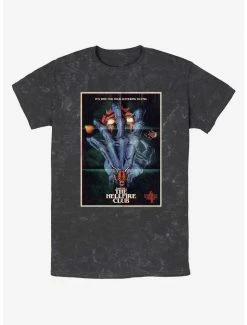 Cheap 😉 Stranger Things x Butcher Billy The Hellfire Club Mineral Wash T-Shirt ✔️