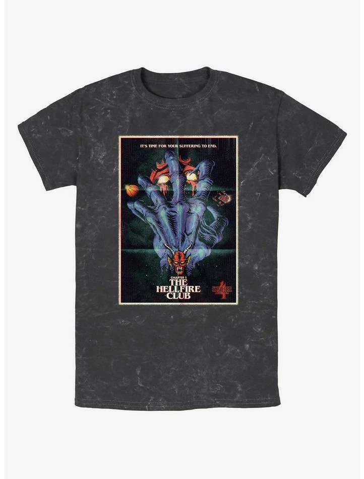 Cheap π Stranger Things x Butcher Billy The Hellfire Club Mineral Wash T-Shirt βοΈ 1 Cheap π Stranger Things x Butcher Billy The Hellfire Club Mineral Wash T-Shirt βοΈ