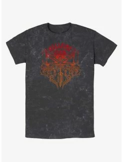 Budget 🌟 Stranger Things Hellfire Club Choose Your Weapon Mineral Wash T-Shirt 💯